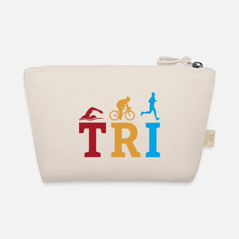 TRI-Triathlon Triathlet Bio-Täschchen