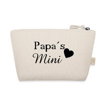 Papa Papa Fête Des Pères Cadeau En Famille Enfant Maman - Trousse biologique - nature - Dos