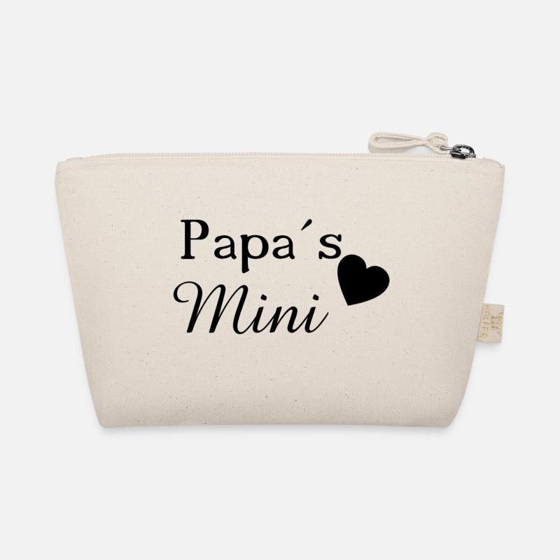 Papa Vati Vatertag Familie Geschenk Kind Mutter Bio-Täschchen