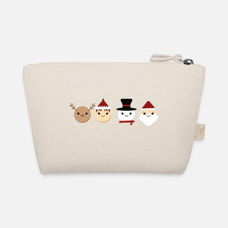 Christmas quartet Organic Pouch