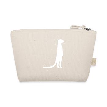 meerkat - Organic Pouch - nature - Back