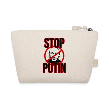 Stop Putin - Organic Pouch - nature - Back