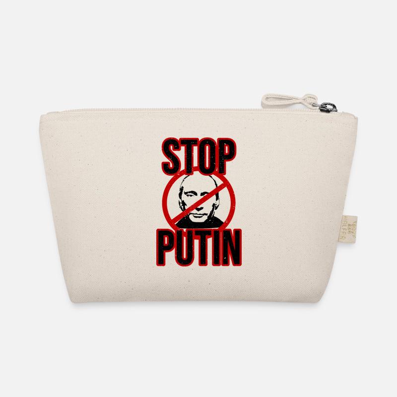 Stopp Putin Bio-Täschchen