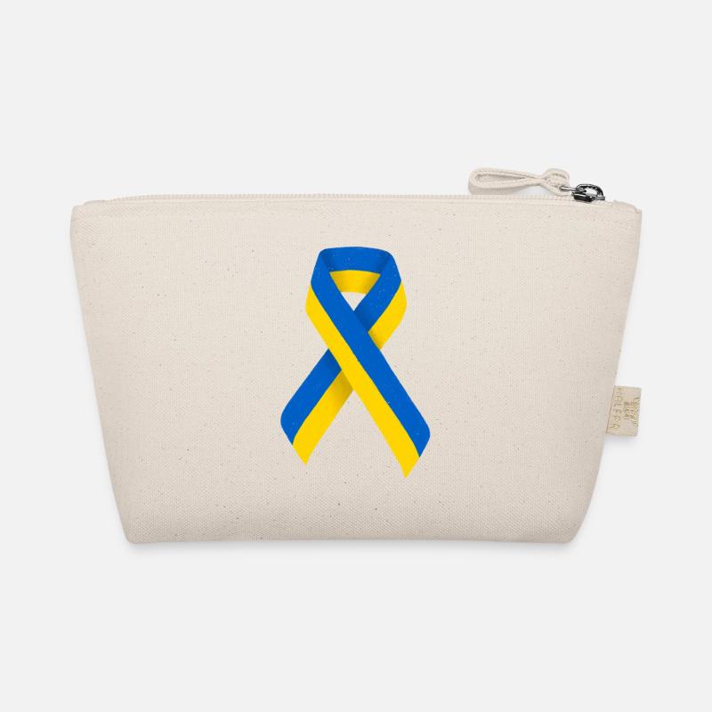 Ruban de bande ukrainienne Drapeau Ukraine Trousse biologique