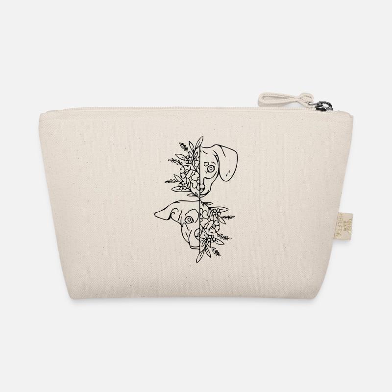 two dogs Organic Pouch