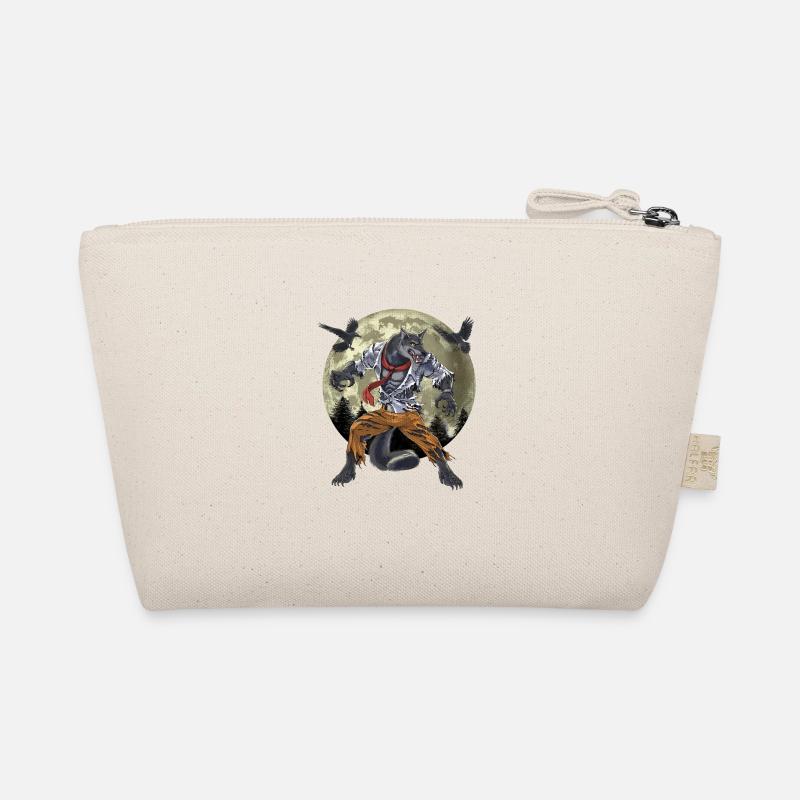 Werwolf Bio-Täschchen