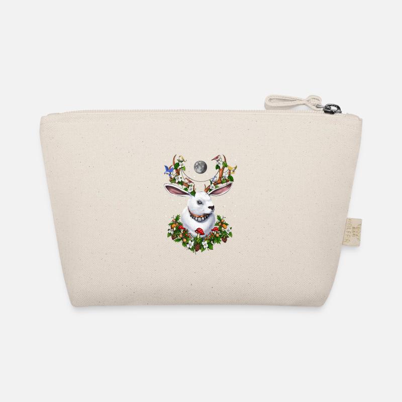 Jackalope Rabbit Organic Pouch
