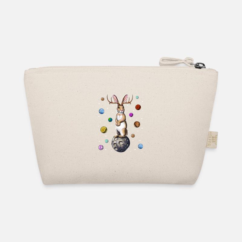 Jackalope Rabbit Organic Pouch