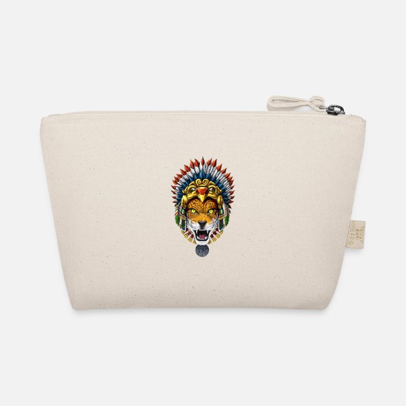 Aztec Warrior Jaguar Trousse biologique