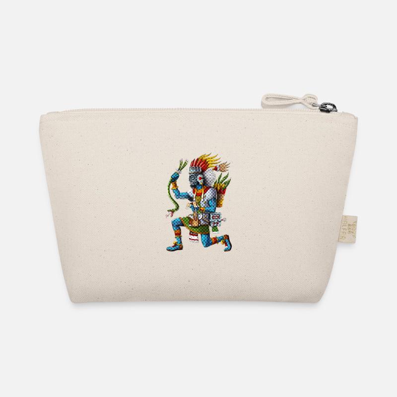 Ancien dieu aztèque Tlaloc Trousse biologique