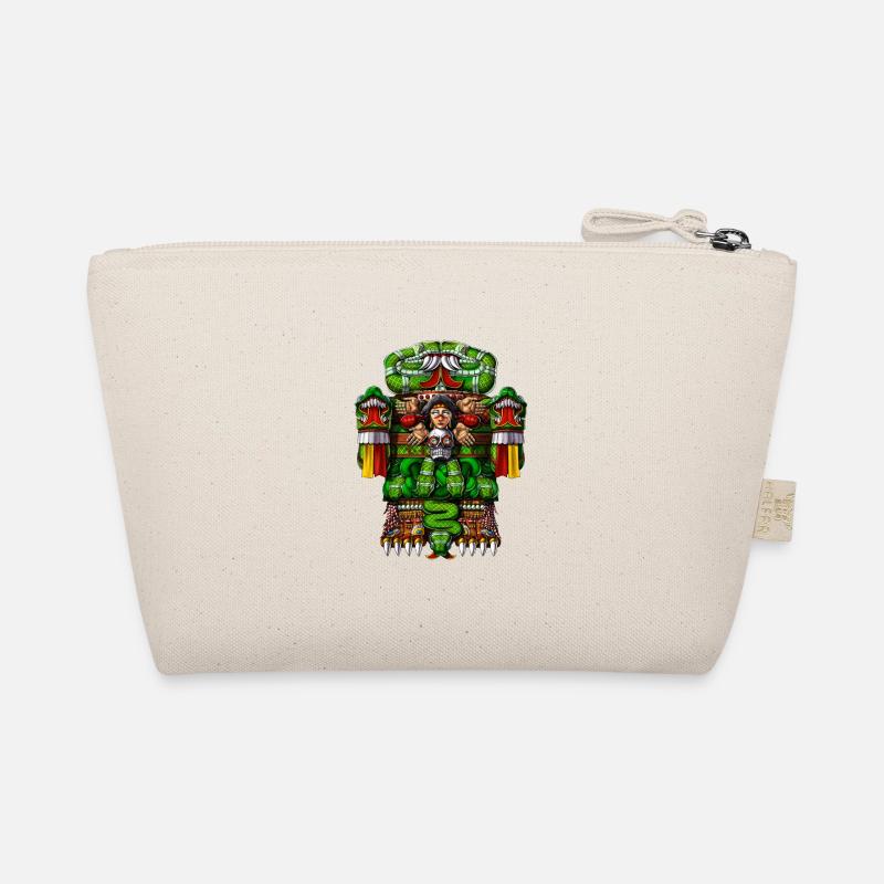 Aztec Goddess Coatlicue Organic Pouch