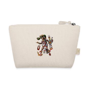 Dieu aztèque Tezcatlipoca - Trousse biologique - nature - Dos