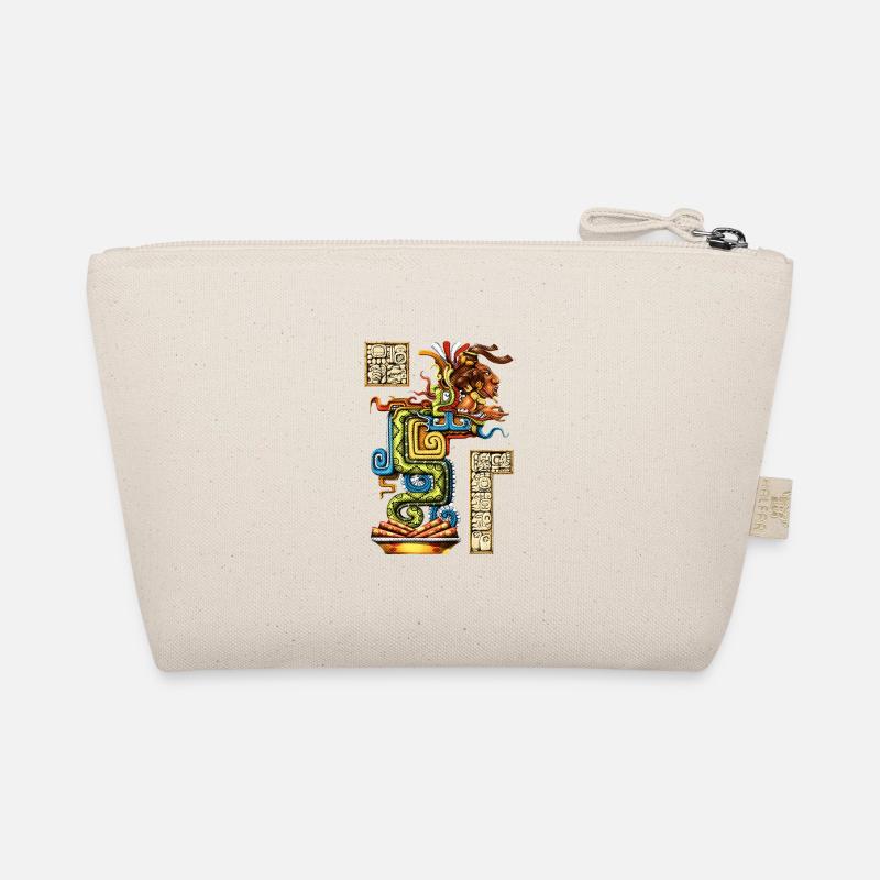 Mayan Vision Serpent Organic Pouch