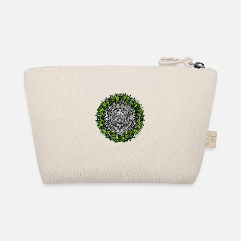 Aztekischer Kalender Bio-Täschchen