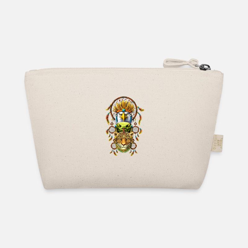 Aztekischer Traumfänger Bio-Täschchen