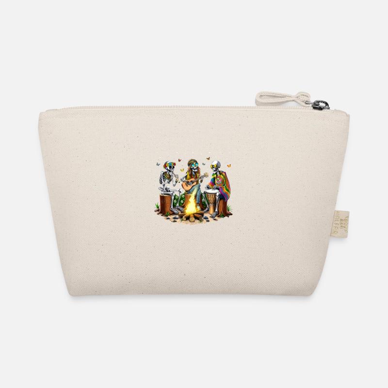 Hippie Squelettes Camping Trousse biologique