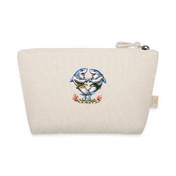 Lutteurs de Jiu-Jitsu Requin - Trousse biologique - nature - Dos