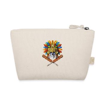 Guerrier crâne aztèque - Trousse biologique - nature - Dos