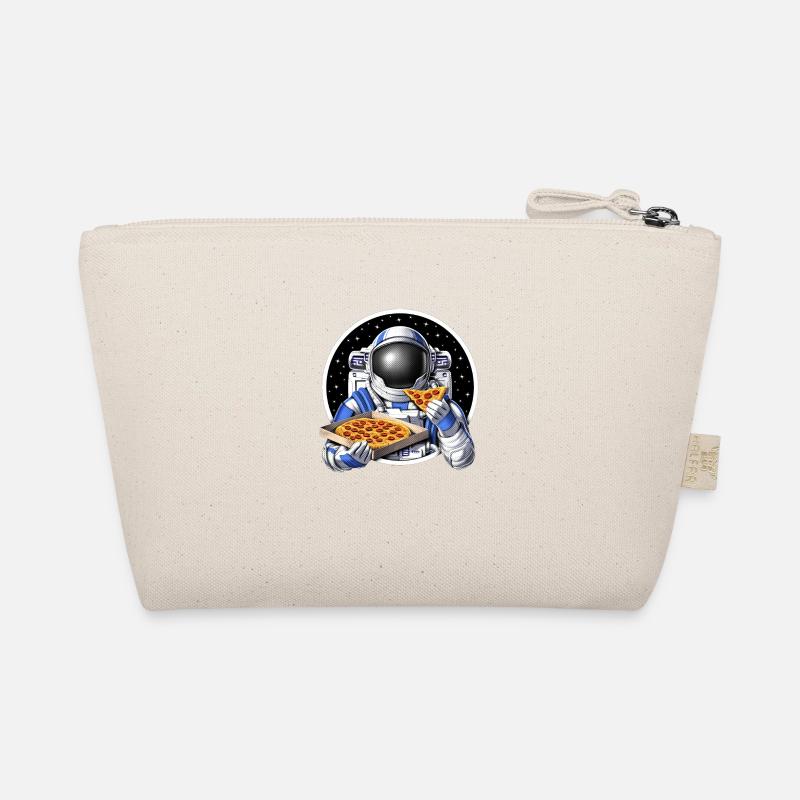 astronaute de l’espace mangeant de la pizza Trousse biologique