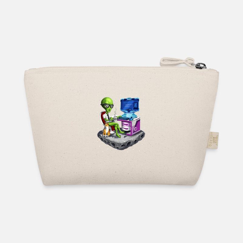 Weltraum-Alien-Programmierer Bio-Täschchen