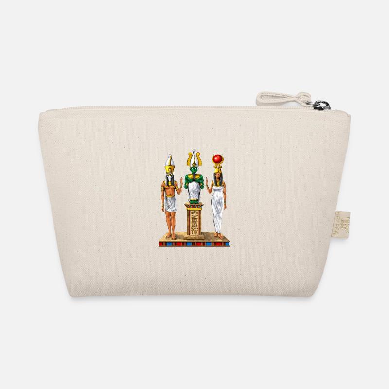 Ancient Egyptian Holy Trinity Organic Pouch