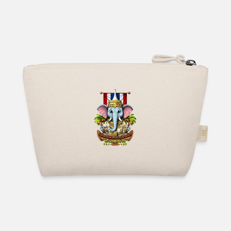 Thailand Elefant Bio-Täschchen