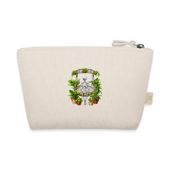 Skeleton Plants Lover - Organic Pouch - nature - Back