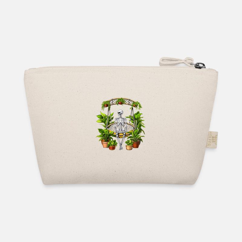 Skeleton Plants Lover Organic Pouch