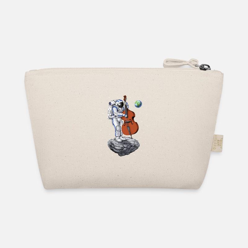 Astronaute Contrebassiste Trousse biologique