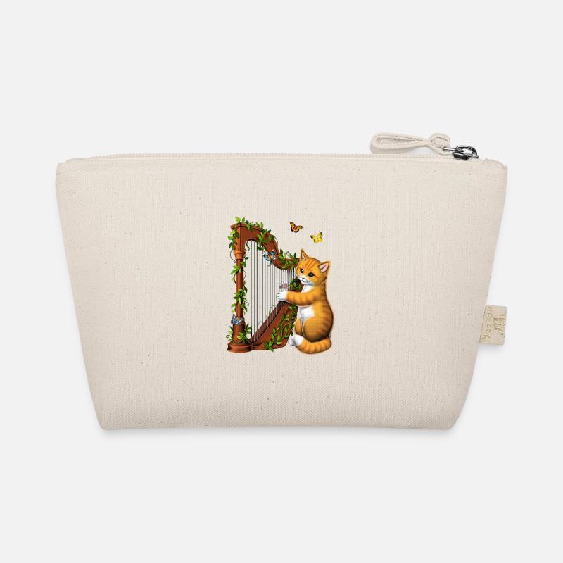 Chat jouant de la harpe Trousse biologique