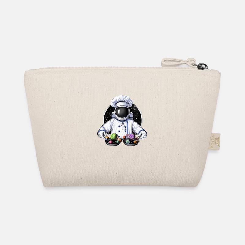 Space Astronaut Cooking Organic Pouch