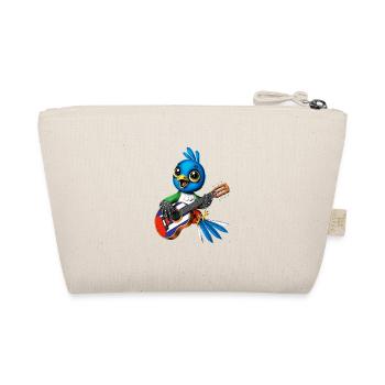 Cuban Trogon Bird - Organic Pouch - nature - Back