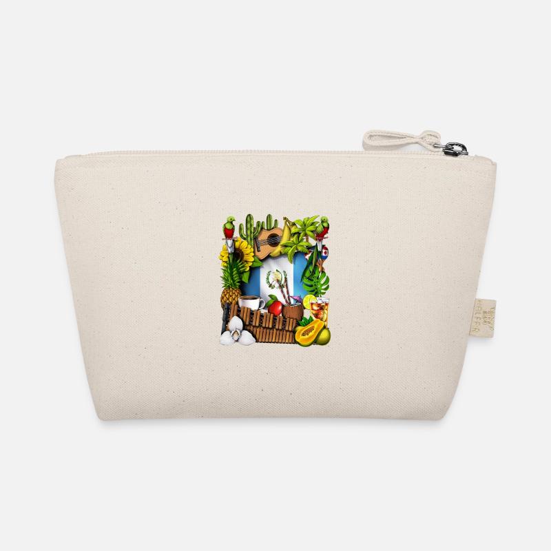 Guatemala Symbols Organic Pouch