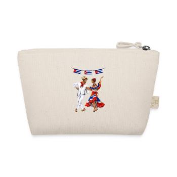 Cuban Traditional Dance - Organic Pouch - nature - Back