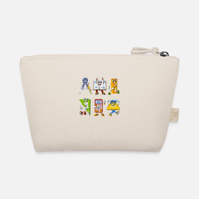 Math Tools Organic Pouch