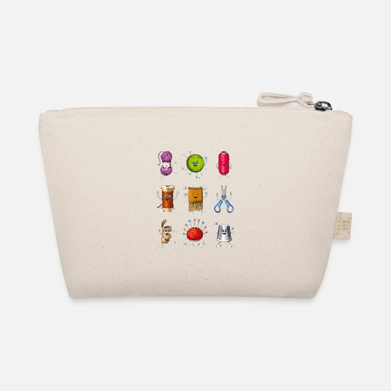 Häkel-Set - Bio-Täschchen - Natur