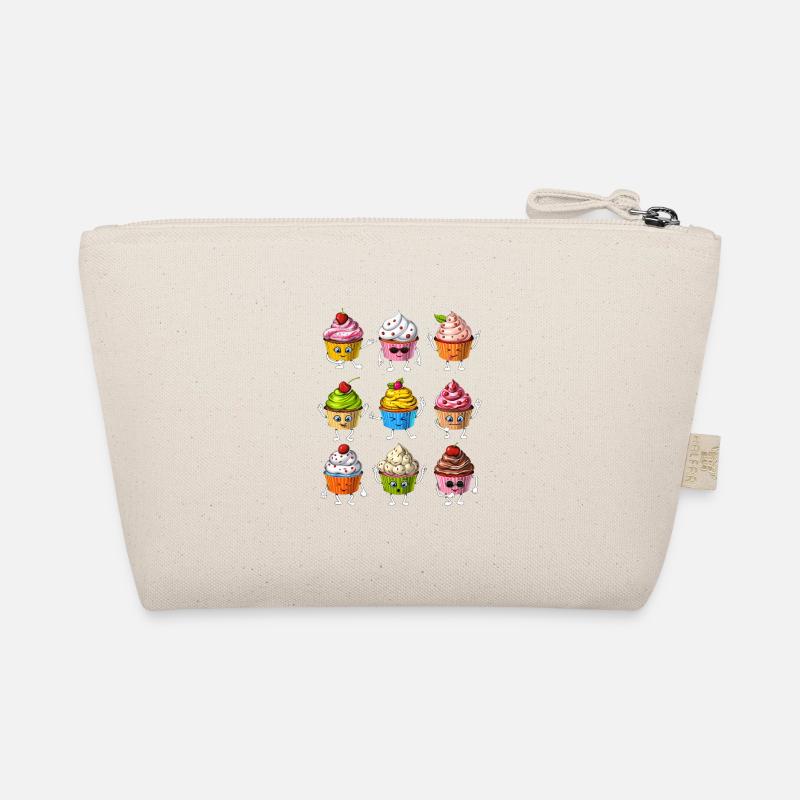 Cupcakes drôles Trousse biologique