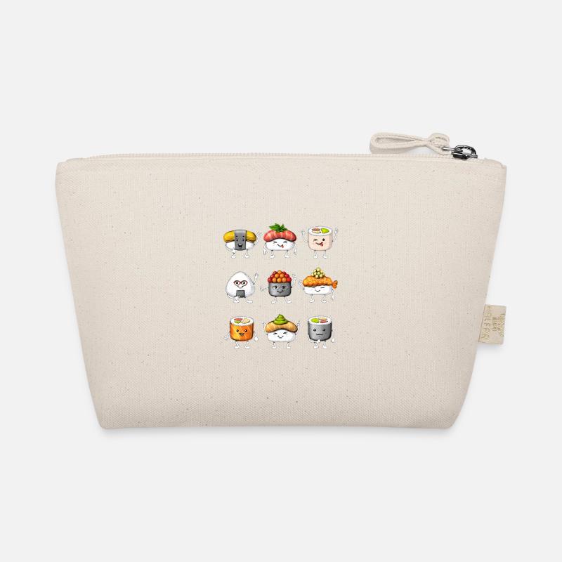 Funny Sushi Organic Pouch