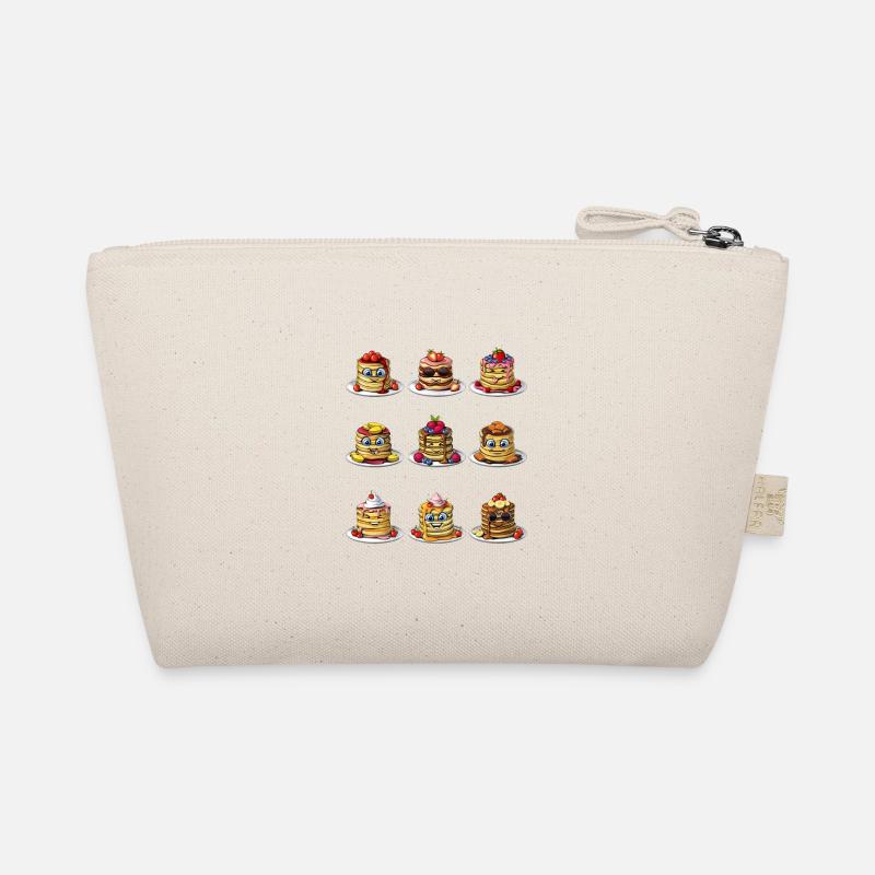 Funny Pancakes Organic Pouch