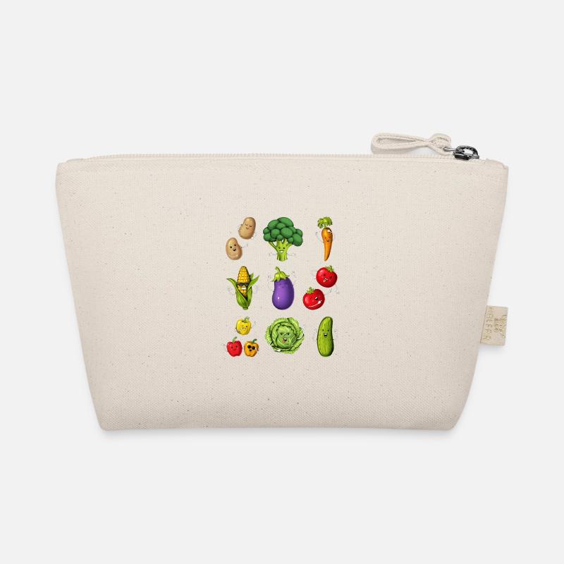 Lustiges Gemüse Bio-Täschchen