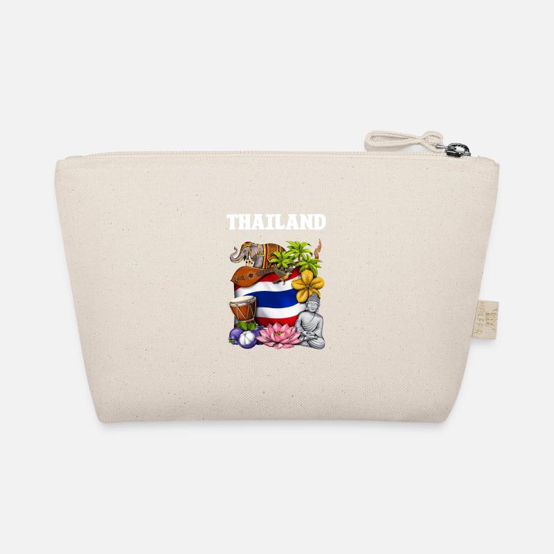 Thailand - Bio-Täschchen - Natur