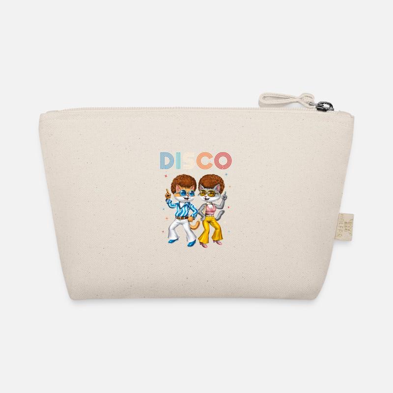 Disco Cats Organic Pouch