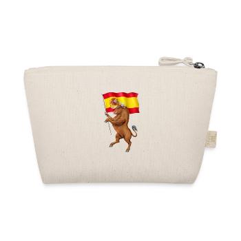 Spanischer Stier - Bio-Täschchen - Natur - Hinten