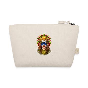 Coiffe de jaguar guerrier aztèque - Trousse biologique - nature - Dos
