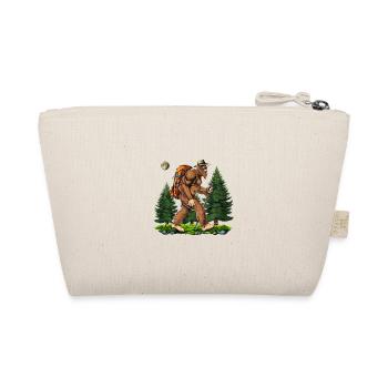 Bigfoot Hiking - Organic Pouch - nature - Back