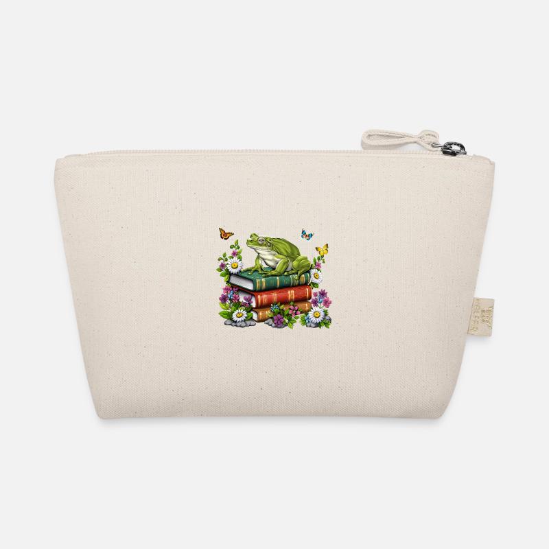 Grenouille cottagecore Trousse biologique