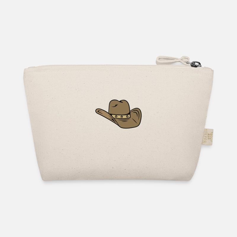 Cowboy hat Organic Pouch