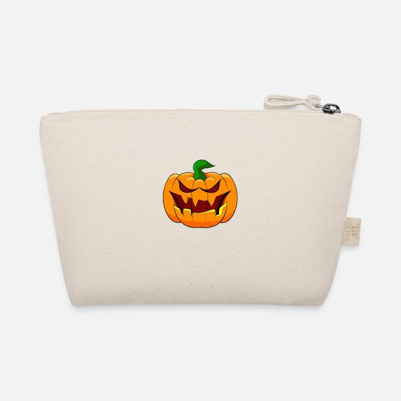 Special scary pumpkin, der gruselige - Bio-Täschchen - Natur