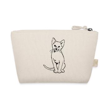 Siamkatze - Bio-Täschchen - Natur - Hinten