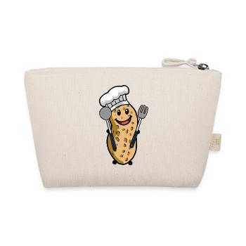 Cook Peanut Gourmet Culinary Art Hobby Chef Nut - Organic Pouch - nature - Back